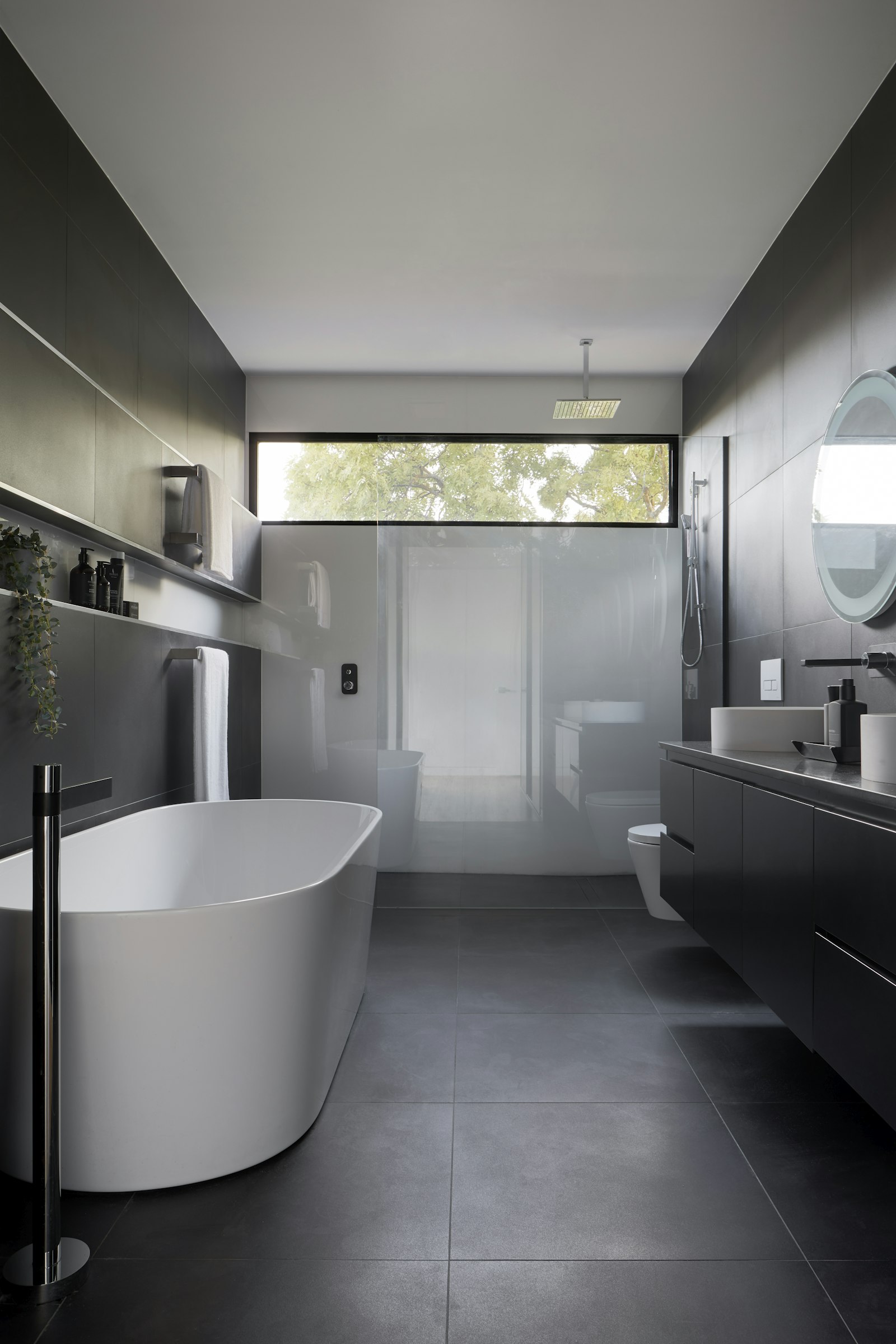 Signature project — a dramatic interior volume